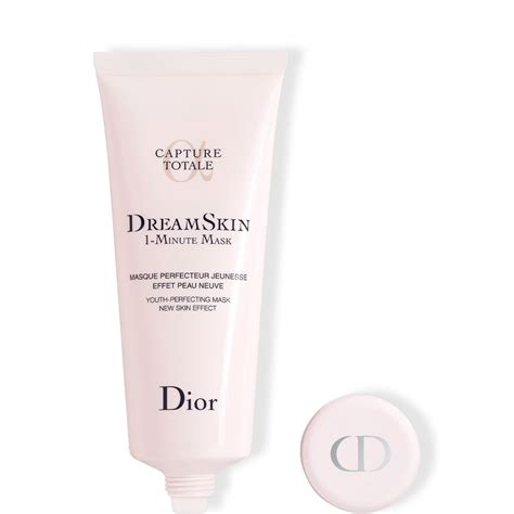 dior sleep mask|Dior one minute mask.